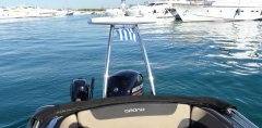  Waterski towing arch with GRP top 