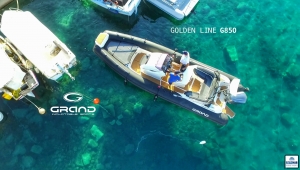  Teaser Video of Grand G850 in Aegina Island 