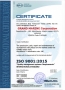  GRAND MARINE awarded ISO 9001 Certificate 