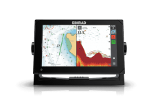  NSX 3009 GPS/Plotter/Fish Finder CHIRP with Transducer HDI Skimmer 