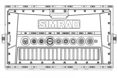  SIMRAD NSS Evo3 16\"inch 