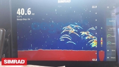  SIMRAD S2016 Fish Finder CHIRP 16\"inch 