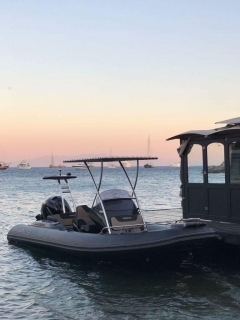  GRAND G580 in Mykonos 