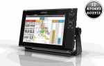  Evo3S Οθόνη 12"ιντσών, Plotter - Βυθόμετρο CHIRP - Radar  και 12 Άτοκες Δόσεις 