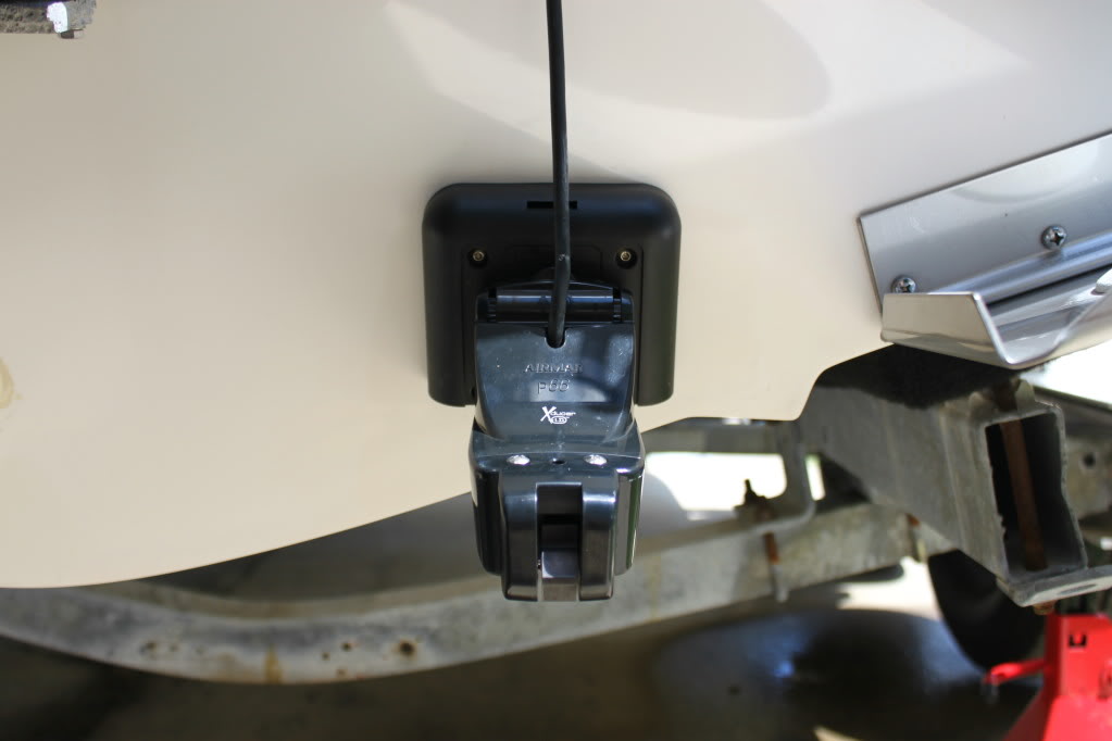 P66 DT AIRMAR 600W Transom Mount by LEADMAR
