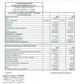  Ισολογισμός Leadmar Ltd - 2015 