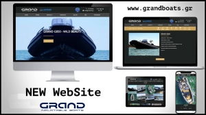  Νέο WebSite Αποκλειστικά για τα Σκάφη GRAND 