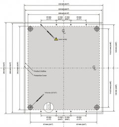  SIMRAD S2009 Drawings 