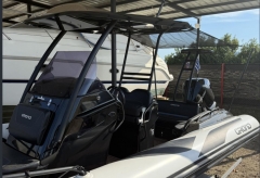  Hard Top and Rear Sun Top Extension 