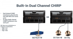  SIMRAD NSS Evo3 12\"inch 