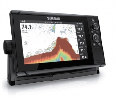  CRUISE-9 GPS/Plotter/   83/200kHZ CHIRP 