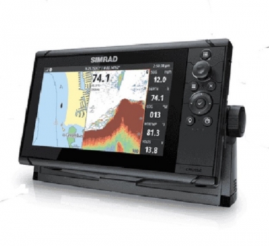  CRUISE-9 GPS/Plotter/   83/200kHZ CHIRP 