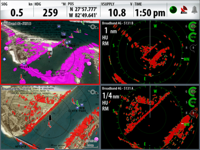  4G Broadband Radar 