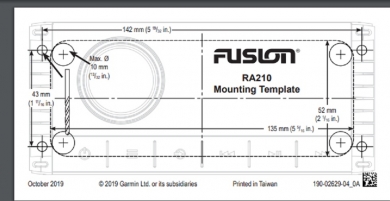  Fusion MS-RA210 Marine Am/FM/iPhone/iPod/Android interface, built-in high level Bluetooth, rear USB connection(450Watt) 