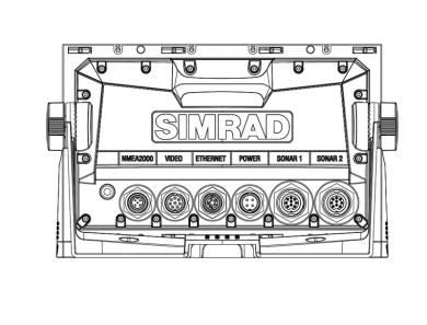  SIMRAD NSS Evo3 7\"inch 