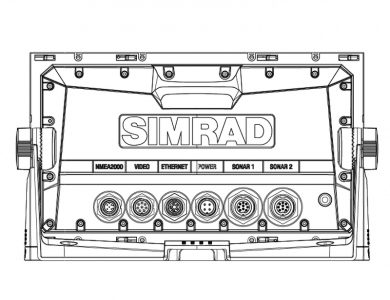  SIMRAD NSS Evo3 9\"inch 