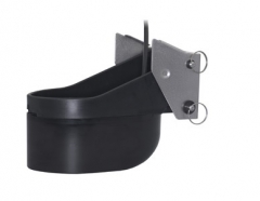  XSONIC TM260 Plastic transom-mount. 50/200Khz with diplexer. Depth/temp. 50Khz @ 19 deg; 200Khz @ 6 deg 