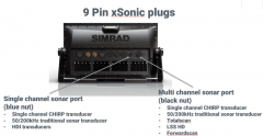  SIMRAD NSS Evo3 7\"inch 