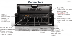  SIMRAD NSS Evo3 9\"inch 