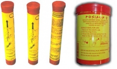  Hand held Distress flare-Daylight smoke 